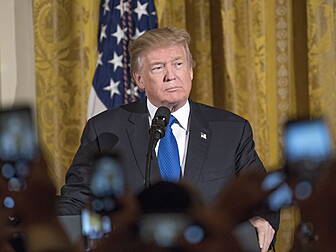 Donald Trump Says FBI Has Raid...